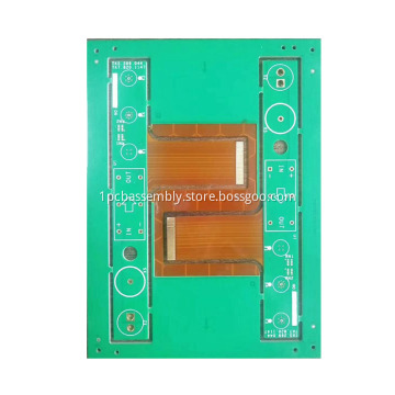 94V0  2oz copper thickness flex rigid board